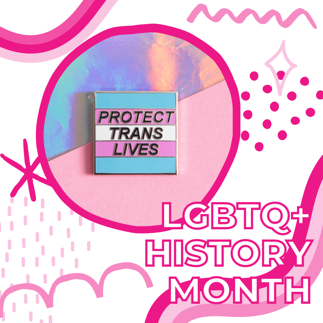 February is LGBTQ History Month 🏳️🌈🏳️⚧️ - Extreme Largeness Wholesale