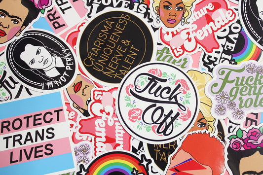🚨 New Product Alert! 🚨 Vinyl Stickers Now Online! - Extreme Largeness Wholesale