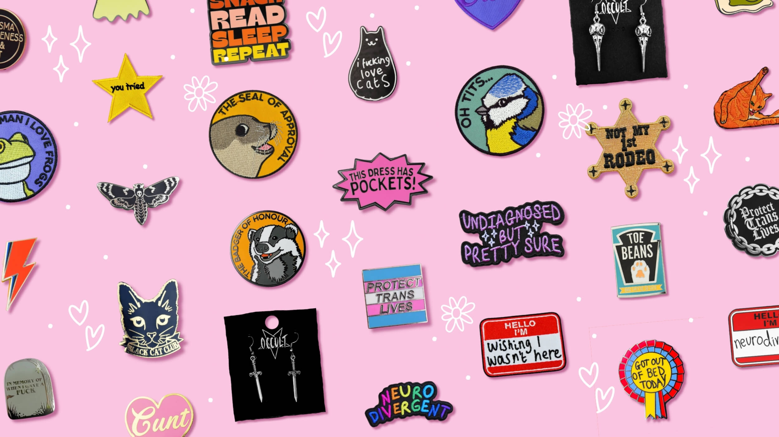 Extreme Largeness Wholesale Header