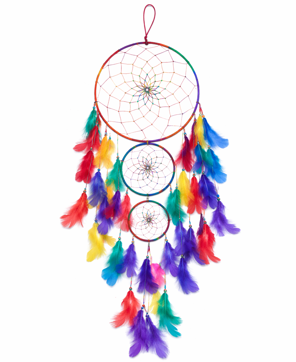 MIX PACK 10 X 20CM DREAMCATCHERS