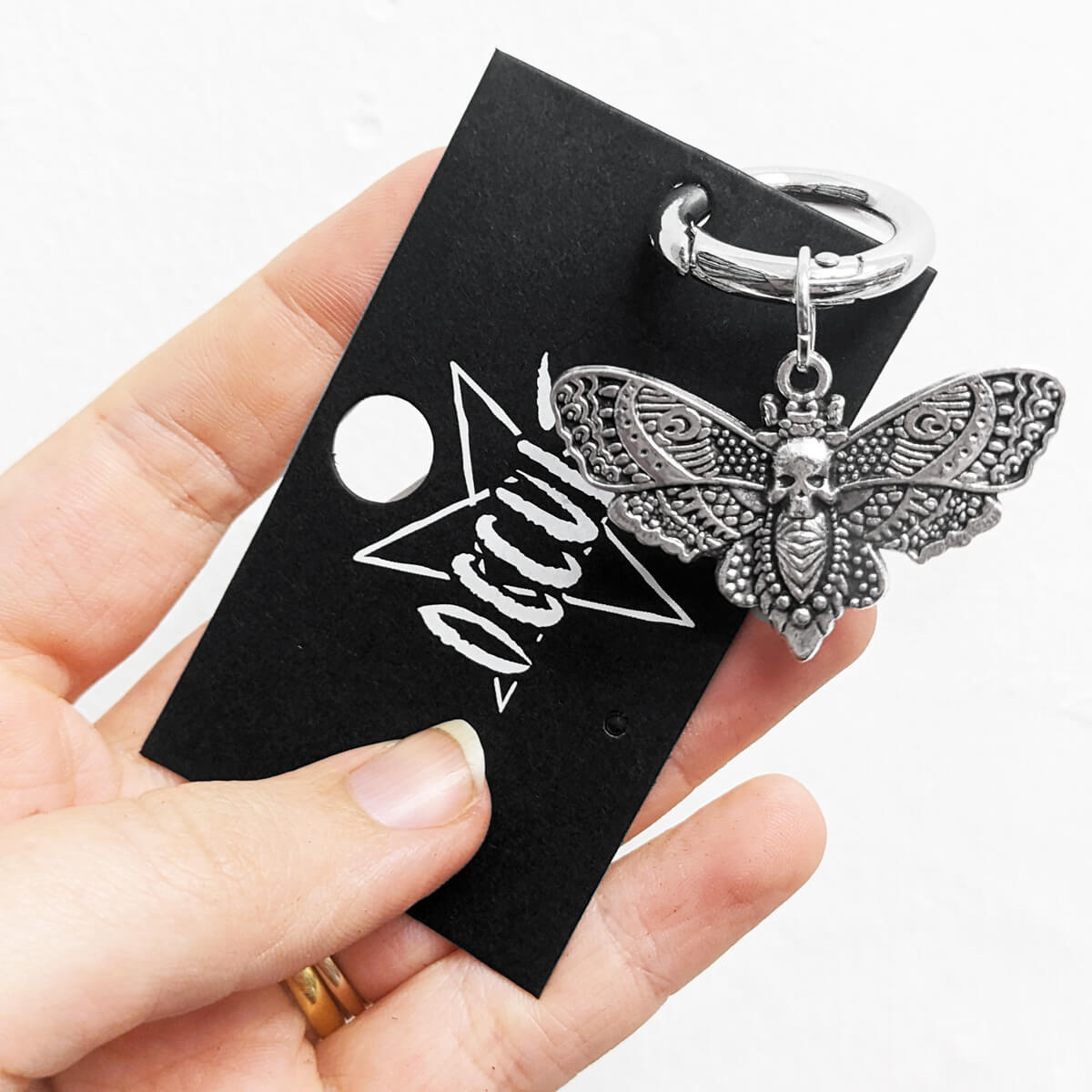 MOTH BOOT/ BAG CHARM - PACK OF 6 - Extreme Largeness Wholesale