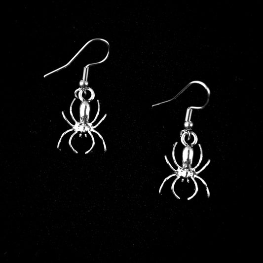 SPIDER EARRINGS - PACK OF 5 - Extreme Largeness Wholesale