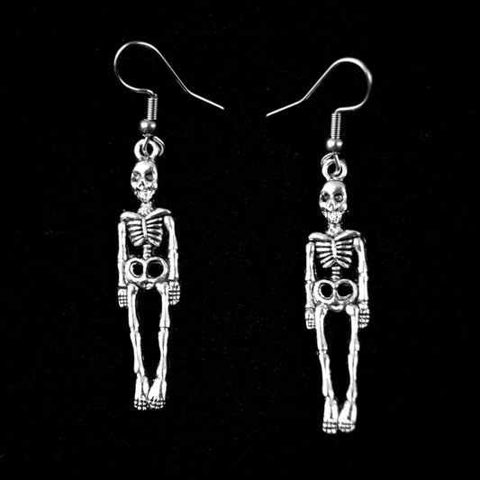 SKELETON EARRINGS - PACK OF 5 - Extreme Largeness Wholesale