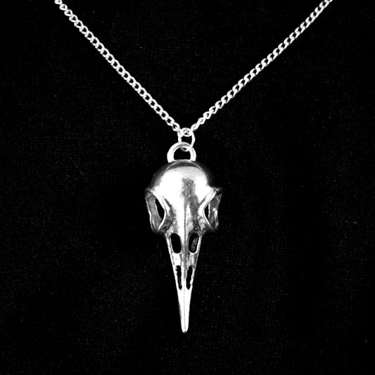 BIRD SKULL NECKLACE - PACK OF 5 - Extreme Largeness Wholesale