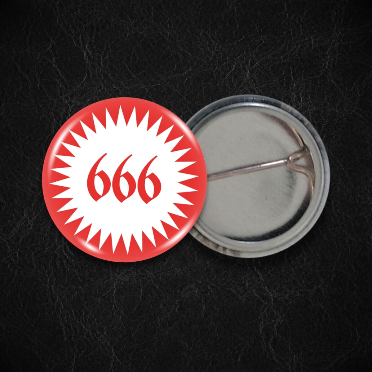 666 Badge • Extreme Largeness Wholesale