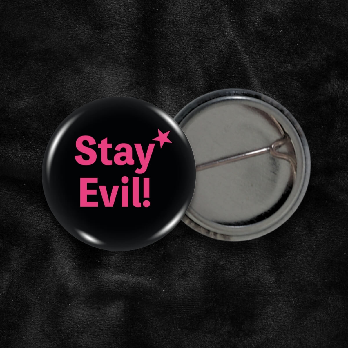 Stay Evil Badge • Extreme Largeness Wholesale