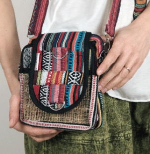 AZTEC PASSPORT BAG - Extreme Largeness Wholesale