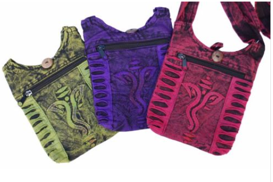PLANT COLOURFUL PASSPORT BAG - Extreme Largeness Wholesale