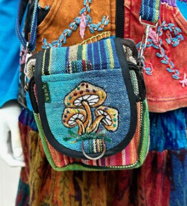 MUSHROOM PASSPORT BAG - Extreme Largeness Wholesale