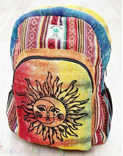 SUN MOON MULTI COLOUR RUCKSACK - Extreme Largeness Wholesale