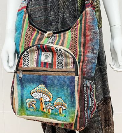 AZTEC MUSHROOM SHOULDER BAG - Extreme Largeness Wholesale