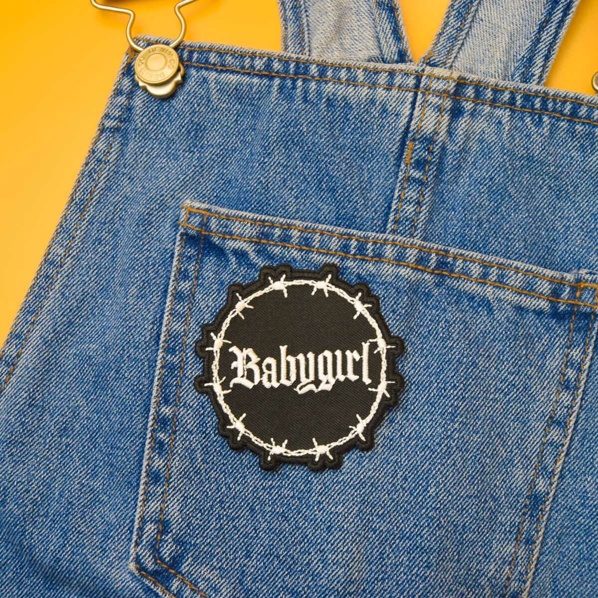 BABYGIRL PATCH - PACK OF 12 - Extreme Largeness Wholesale