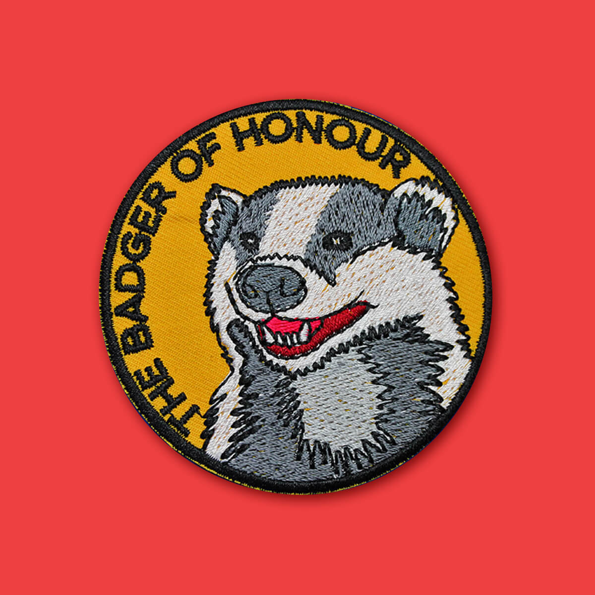 BADGER OF HONOUR PATCH - PACK OF 6 - Extreme Largeness Wholesale