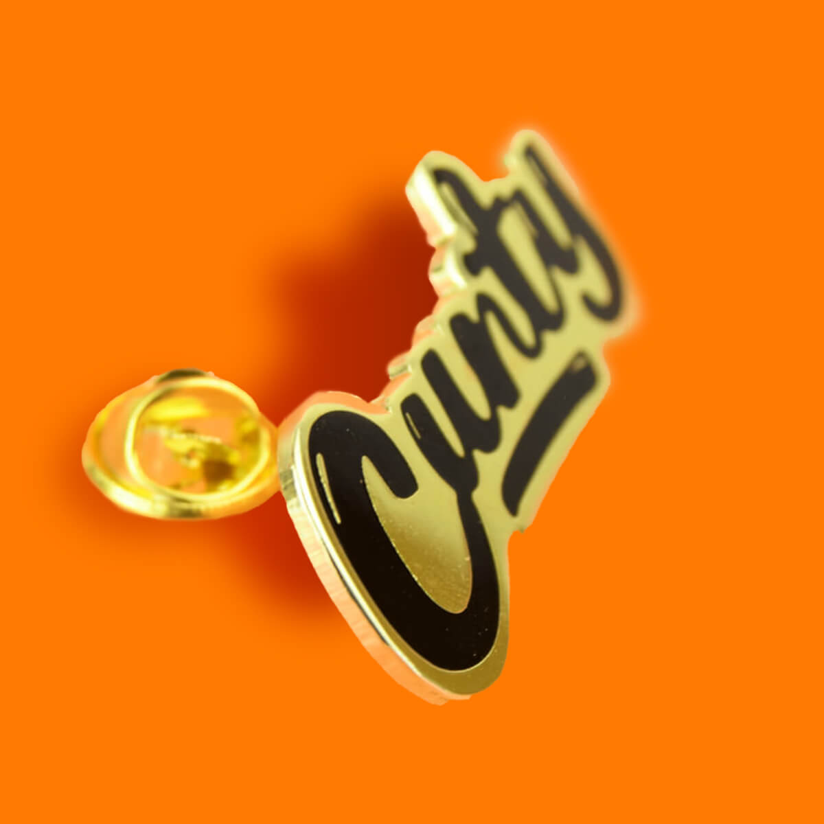 CUNTY ENAMEL PIN - PACK OF 5 - Extreme Largeness Wholesale