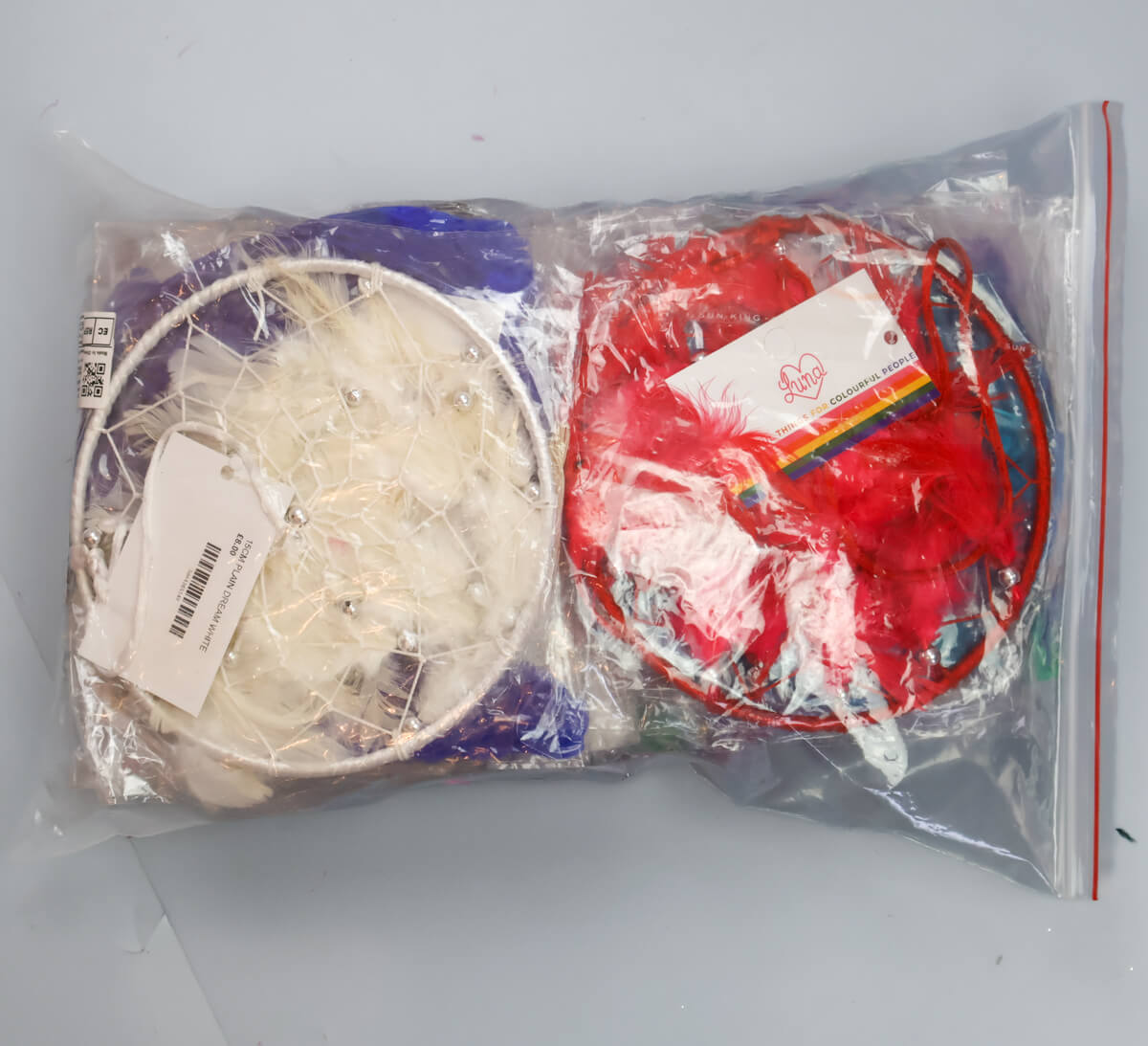 MIX PACK 10 X 15CM DREAMCATCHERS