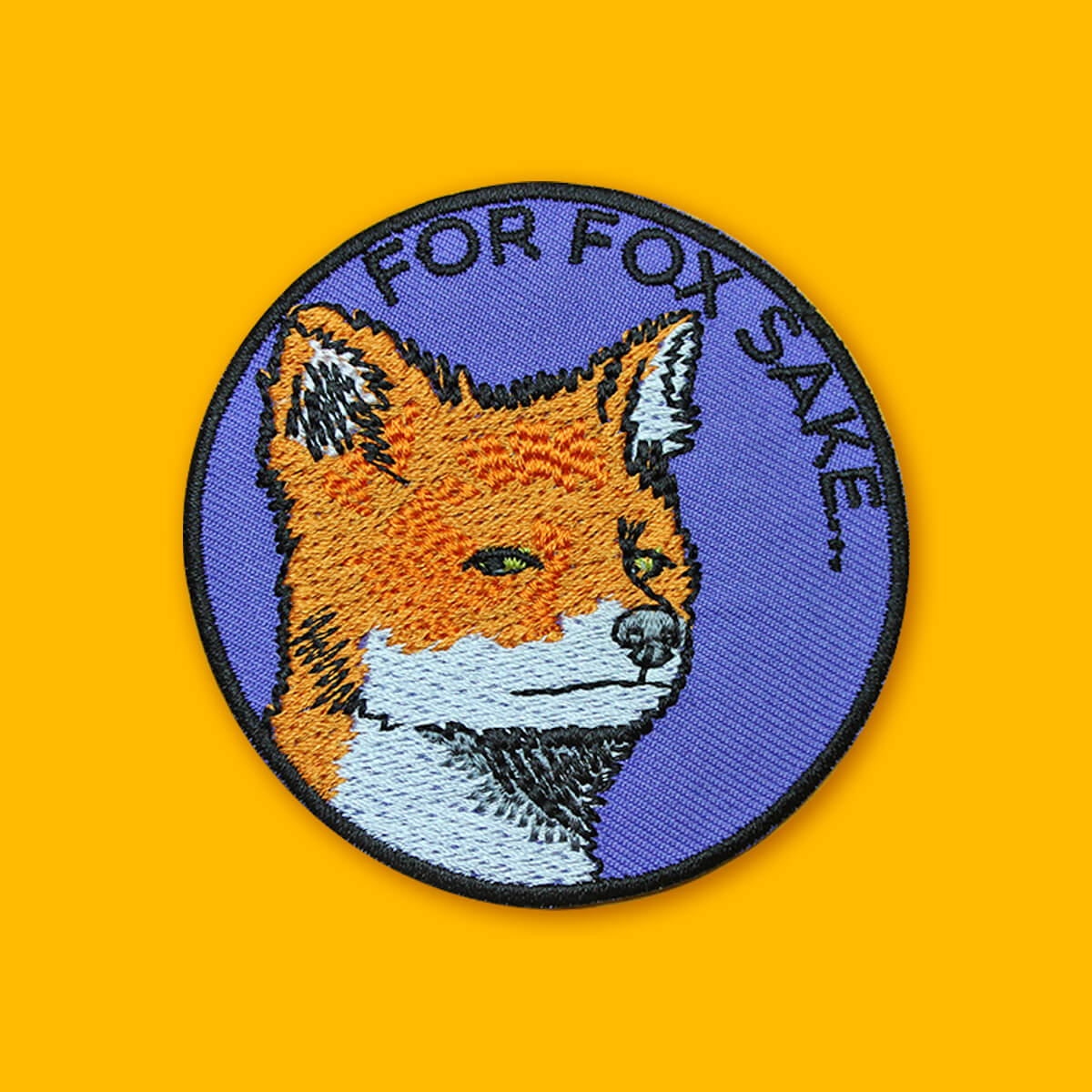 For Fox Sake Patch | Extreme Largeness Wholesale