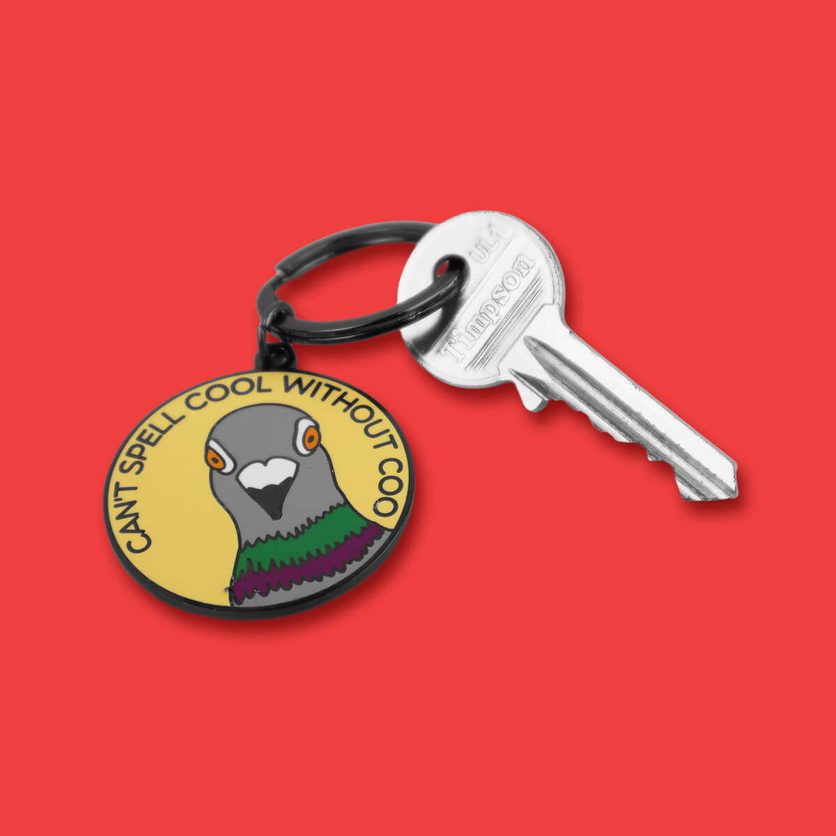 Can't Spell Cool Without Coo Keyring • Extreme Largeness Wholesale