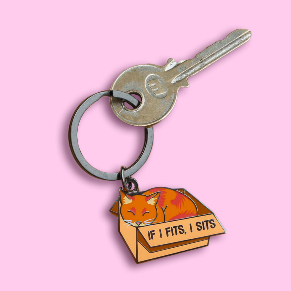 KR56_If_I_Fits_I_Sits_Keyring - Extreme Largeness Wholesale