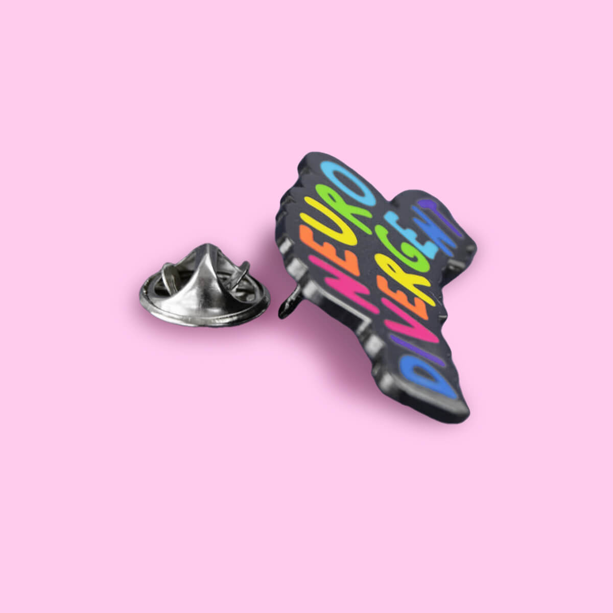 NEURODIVERGENT ENAMEL PIN - PACK OF 5 - Extreme Largeness Wholesale