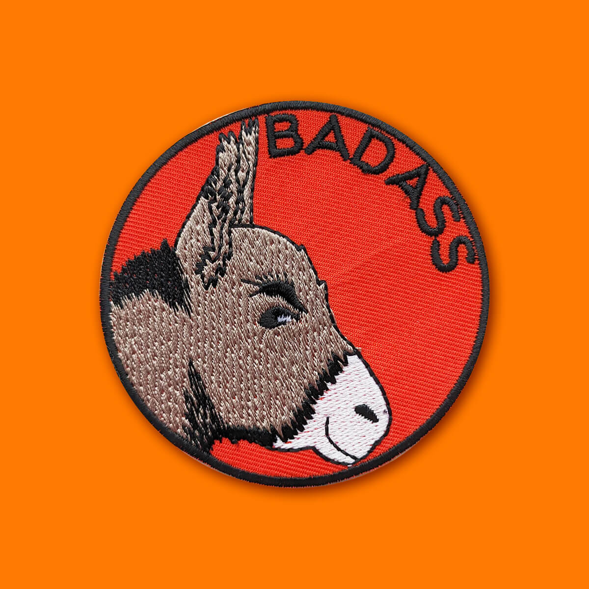 BADASS PATCH - PACK OF 12 - Extreme Largeness Wholesale