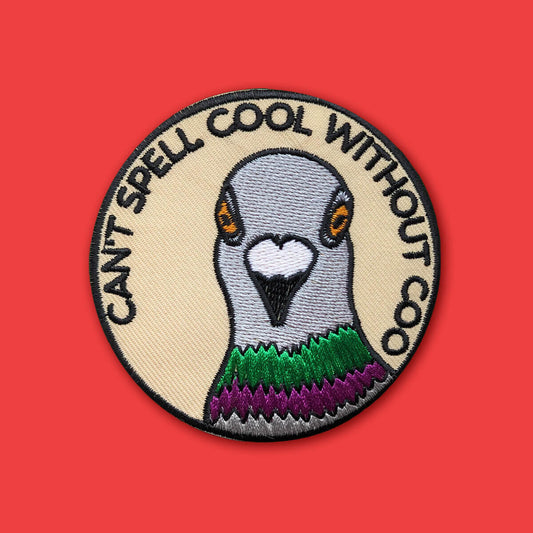 CAN'T SPELL COOL WITHOUT COO PATCH - PACK OF 6 - Extreme Largeness Wholesale