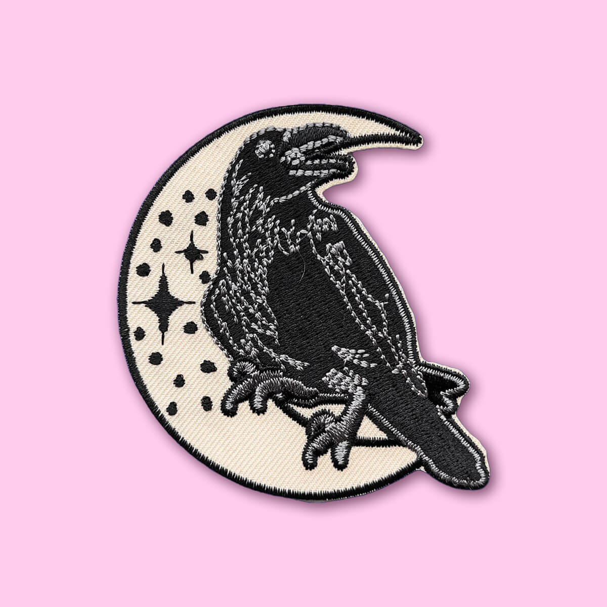 RAVEN PATCH - PACK OF 6 - Extreme Largeness Wholesale