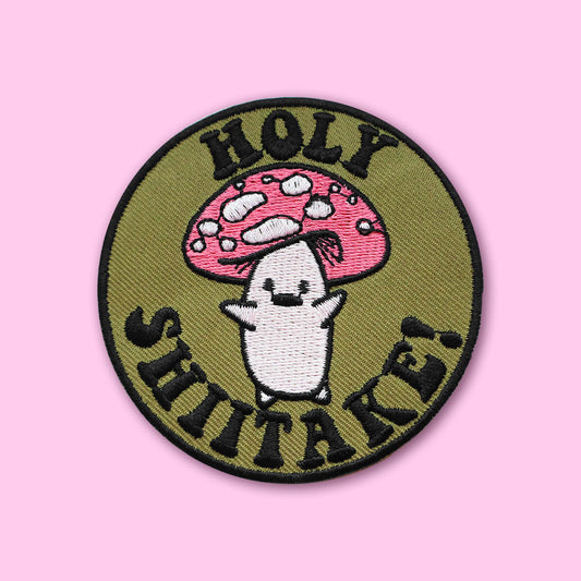 HOLY SHIITAKE PATCH - PACK OF 6 - Extreme Largeness Wholesale