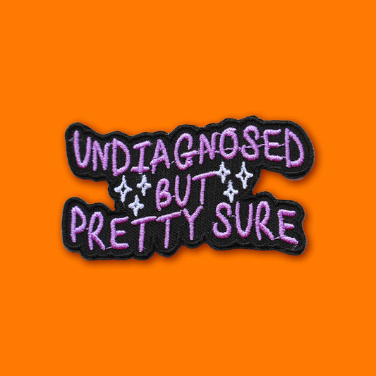 UNDIAGNOSED BUT PRETTY SURE PATCH - PACK OF 6 - Extreme Largeness Wholesale