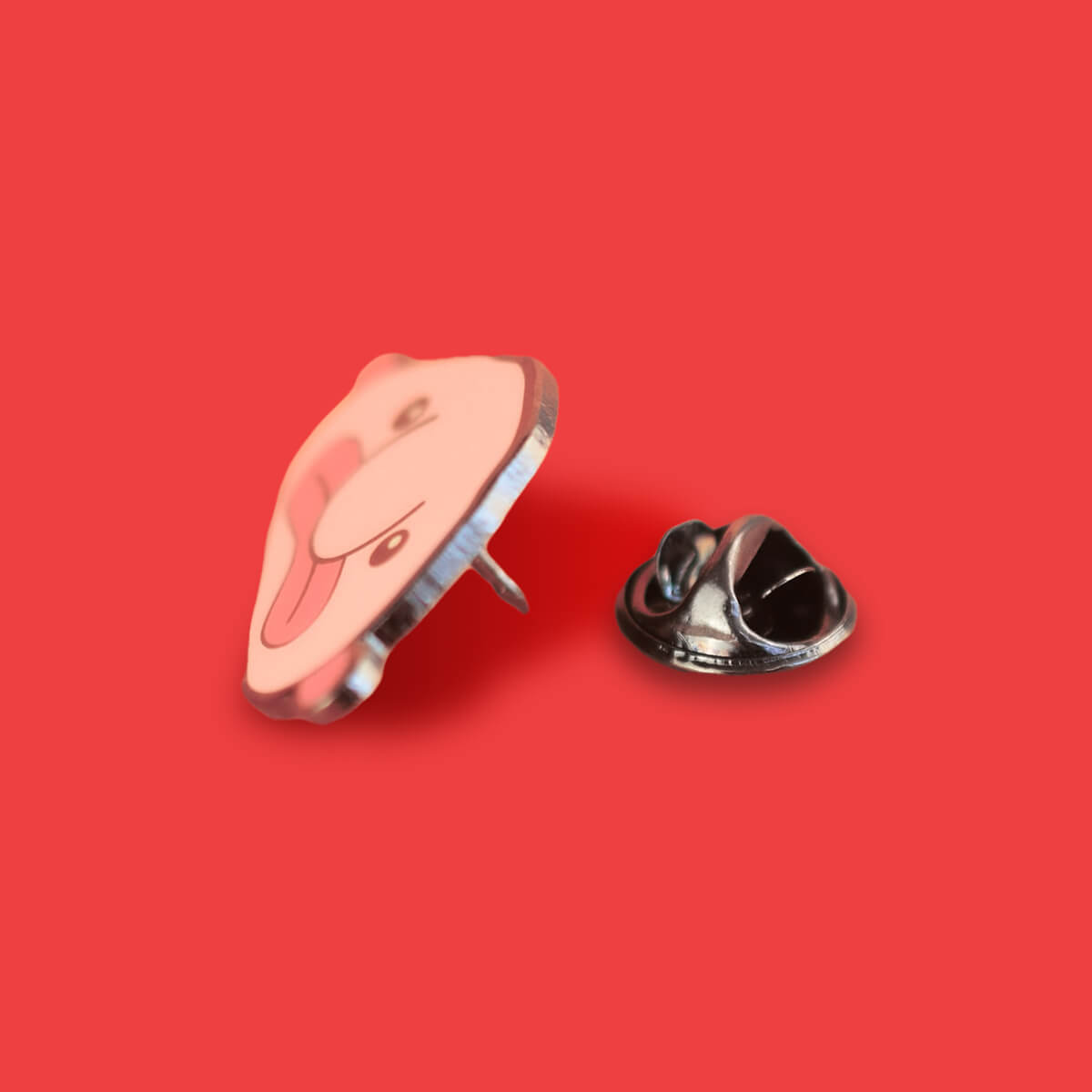 BLOBFISH ENAMEL PIN - PACK OF 5 - Extreme Largeness Wholesale