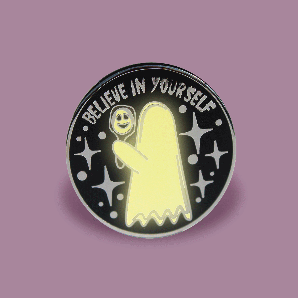 BELIEVE IN YOURSELF ENAMEL PIN - PACK OF 5 - Extreme Largeness Wholesale