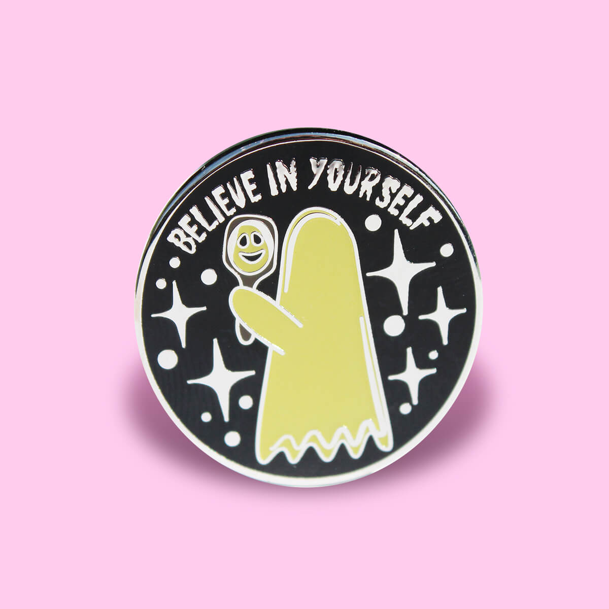 BELIEVE IN YOURSELF ENAMEL PIN - PACK OF 5 - Extreme Largeness Wholesale