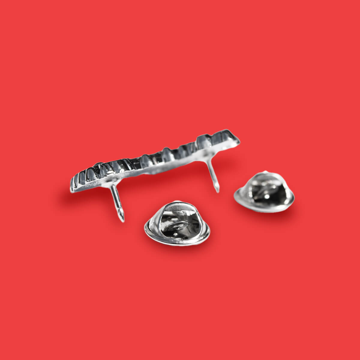 ORNATE GOTHIC CROSS ENAMEL PIN - PACK OF 5 - Extreme Largeness Wholesale