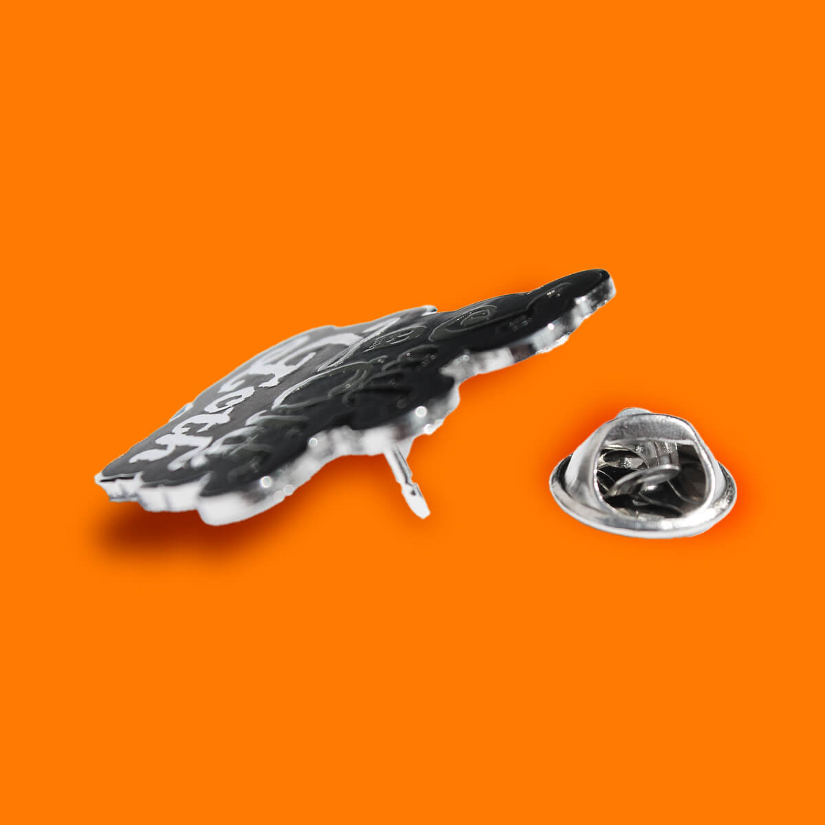 SAD OLD GOTH ENAMEL PIN - PACK OF 5 - Extreme Largeness Wholesale