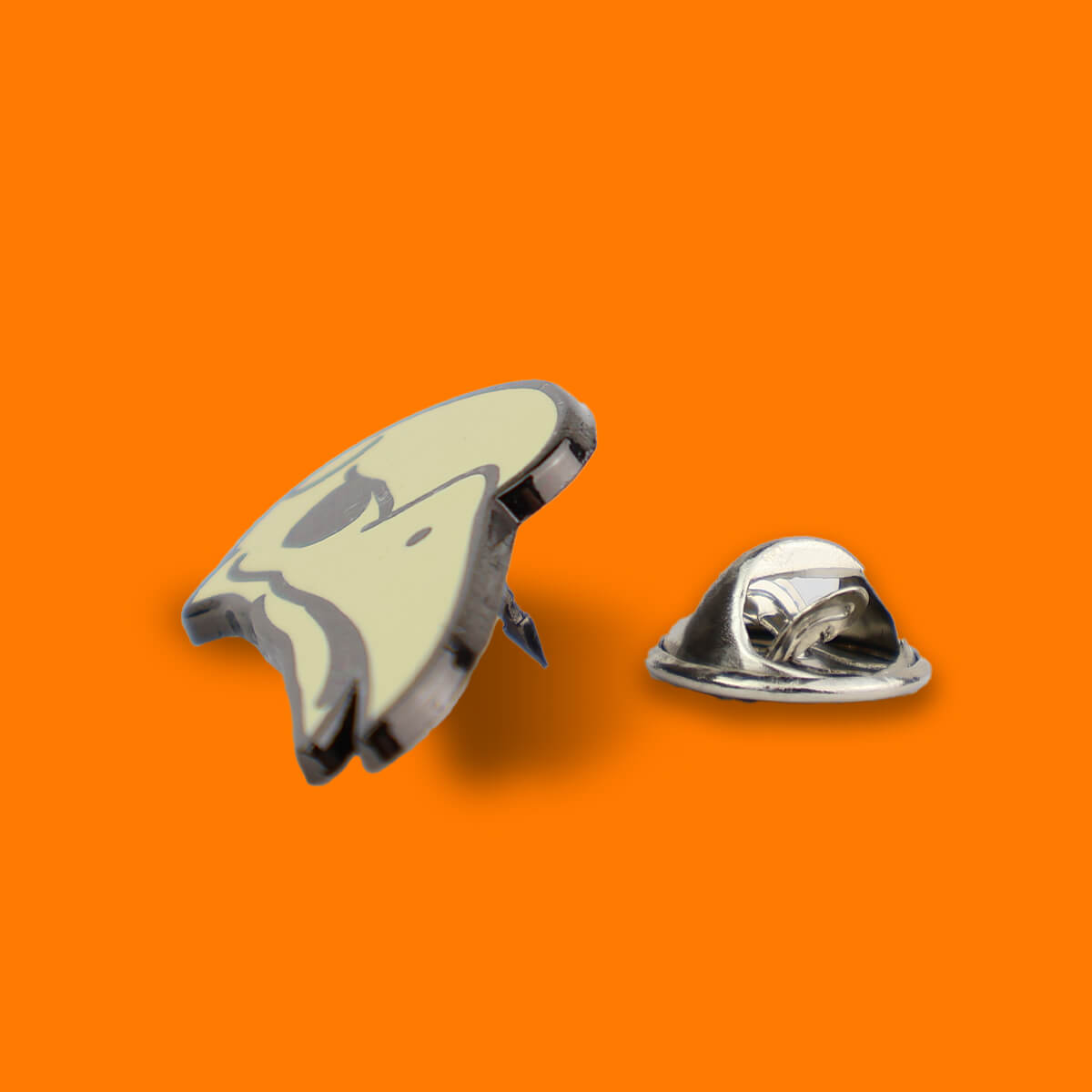 CROW SKULL ENAMEL PIN - PACK OF 5 - Extreme Largeness Wholesale