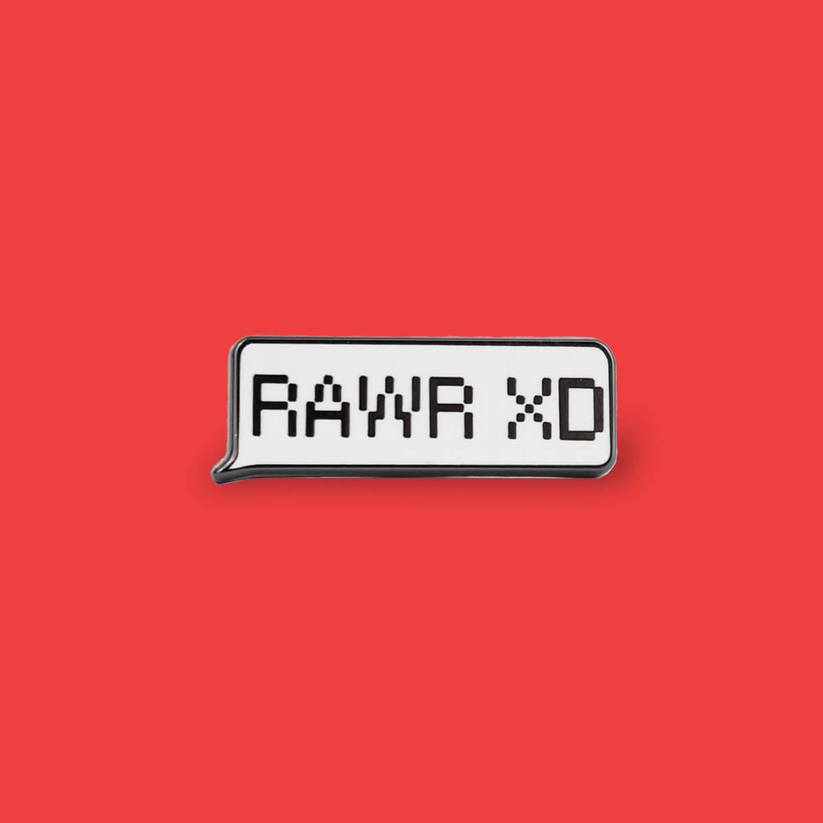RAWR XD ENAMEL PIN - PACK OF 5 - Extreme Largeness Wholesale