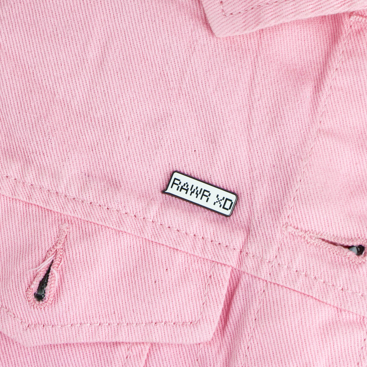 RAWR XD ENAMEL PIN - PACK OF 5 - Extreme Largeness Wholesale