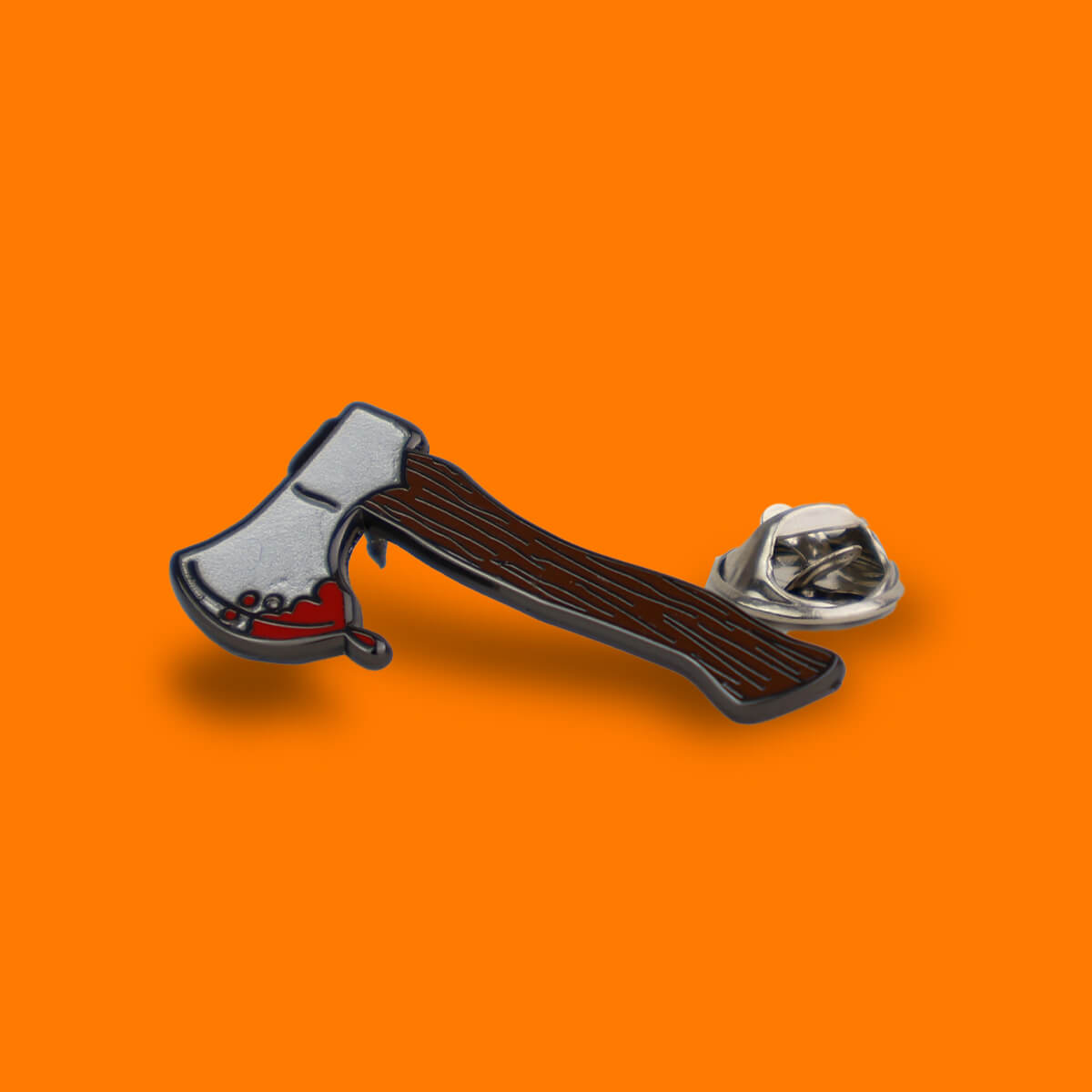 BLOODY HATCHET ENAMEL PIN - PACK OF 5 - Extreme Largeness Wholesale