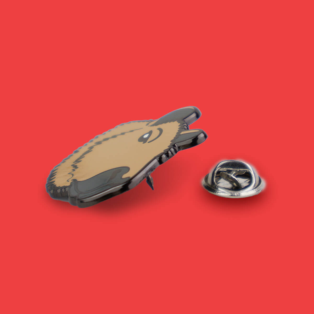 CAPYBARA ENAMEL PIN - PACK OF 5 - Extreme Largeness Wholesale