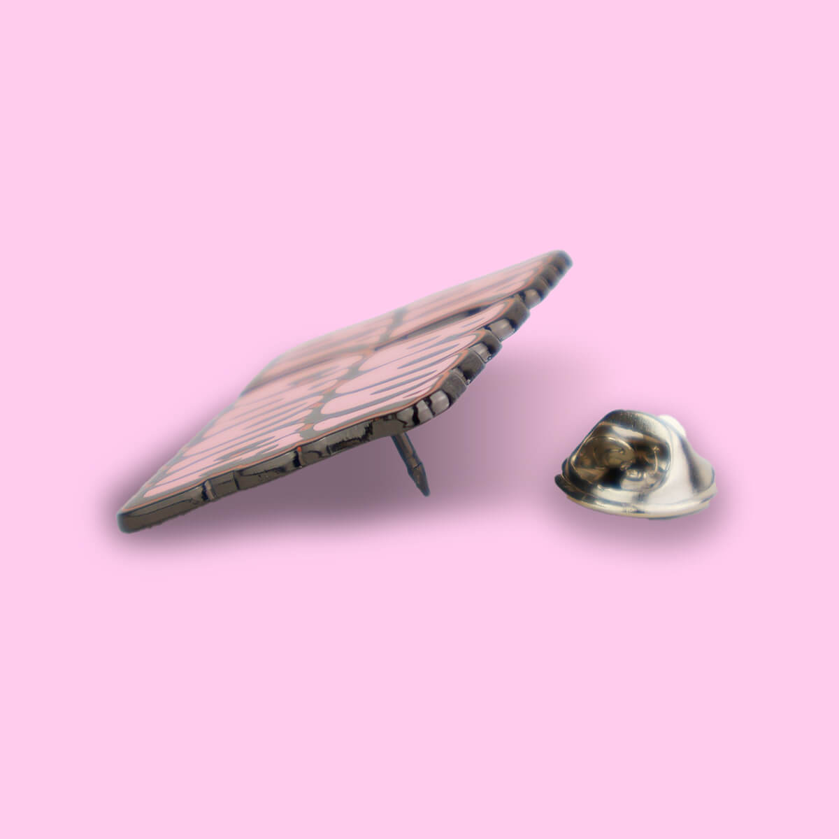 MY BODY MY CHOICE ENAMEL PIN - PACK OF 5 - Extreme Largeness Wholesale