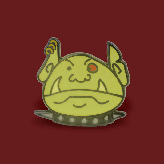 SILLY GOBLIN ENAMEL PIN - PACK OF 5 - Extreme Largeness Wholesale