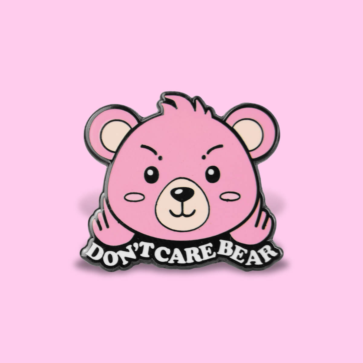 PIN339_Don_t_Care_Bear_Enamel_Pin_1 - Extreme Largeness Wholesale