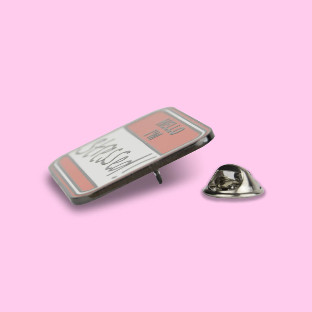 PIN342_Hello_I_m..._Stressed_Enamel_Pin_2 - Extreme Largeness Wholesale