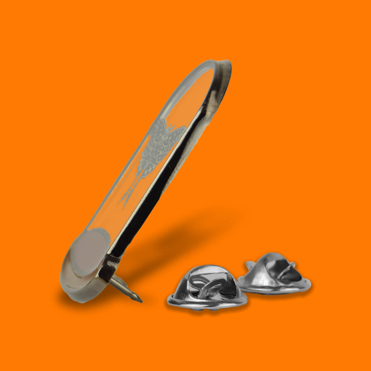 PIN343_Moth_Curio_Enamel_Pin_2 - Extreme Largeness Wholesale