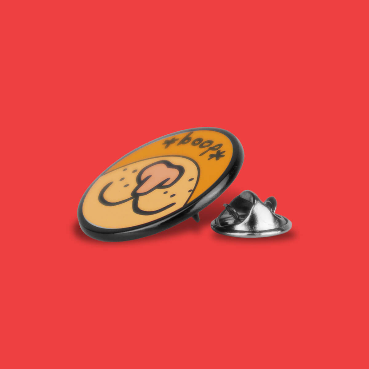 Boop Nose Enamel Pin • Extreme Largeness Wholesale