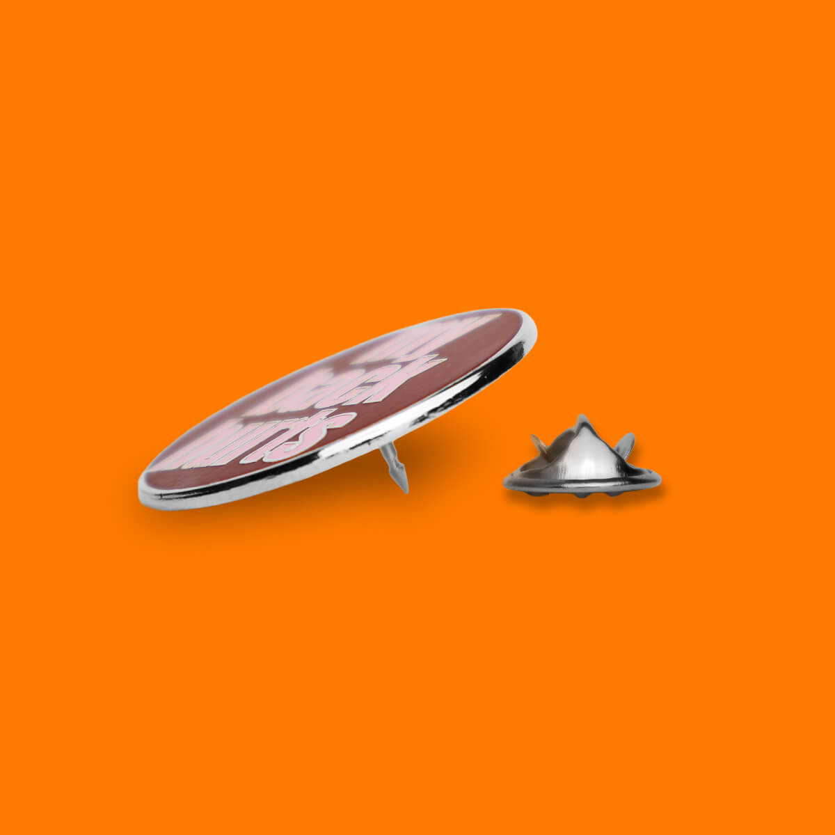 My Back Hurts Enamel Pin • Extreme Largeness Wholesale