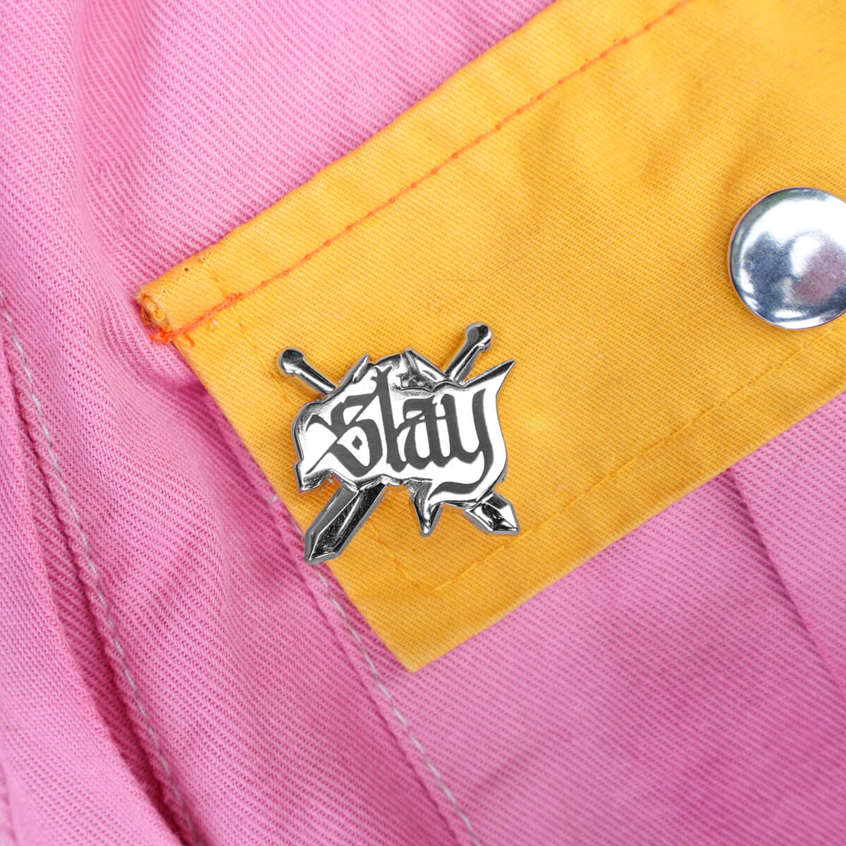 SLAY ENAMEL PIN - PACK OF 5