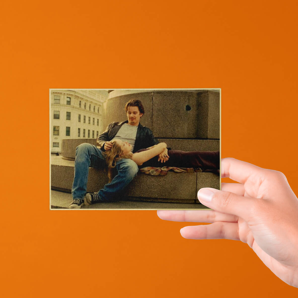 BEFORE SUNRISE POSTCARD