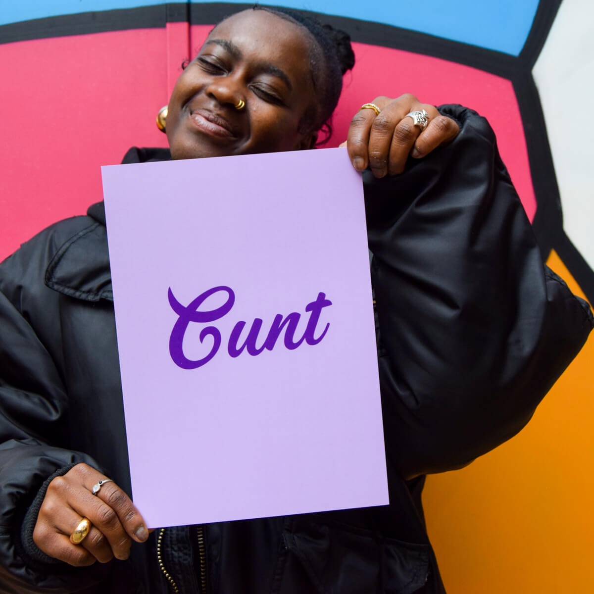 CUNT A4 PRINT - PACK OF 3