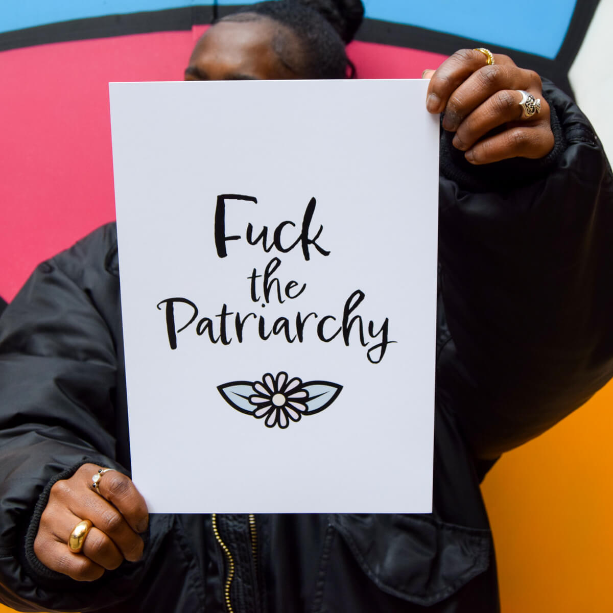FUCK THE PATRIARCHY A4 PRINT - PACK OF 3