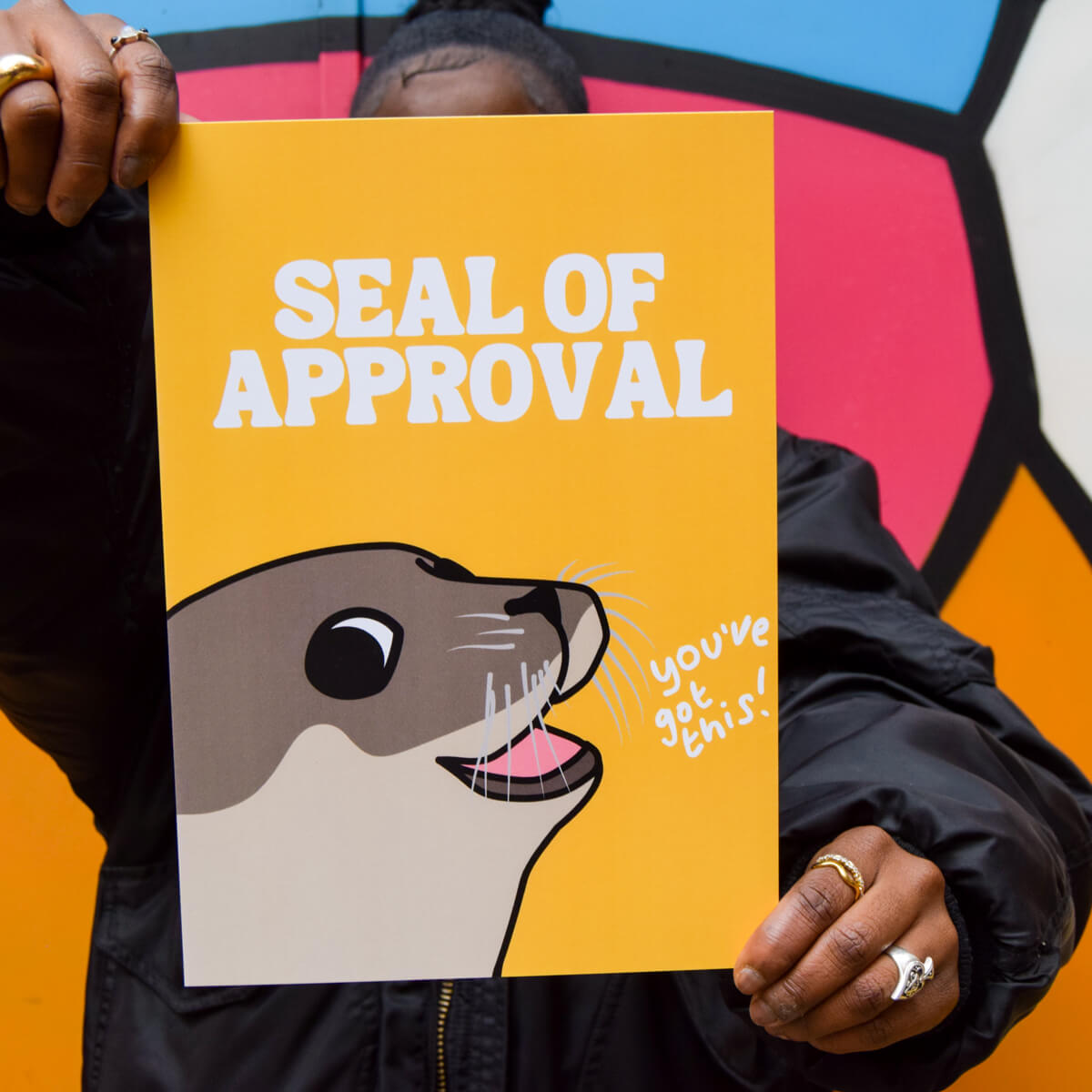 SEAL OF APPROVAL A4 PRINT - PACK OF 3